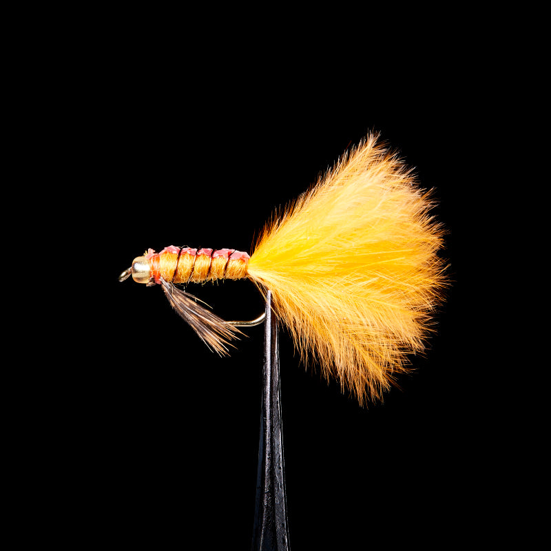 Abalone Marabou Barbless Hook - VANFOOK