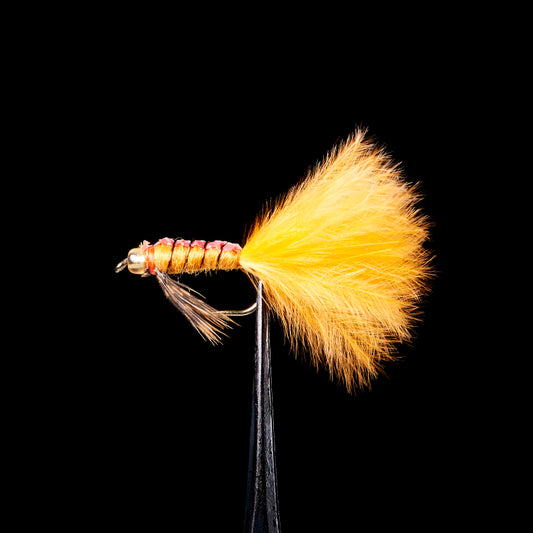 Abalone Marabou Barbless Hook - VANFOOK