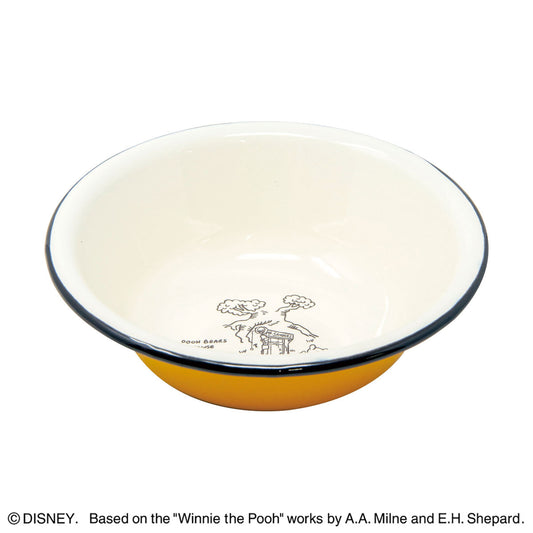 Disney Enamel Bowl 16cm (MA-1423) - Captain Stag