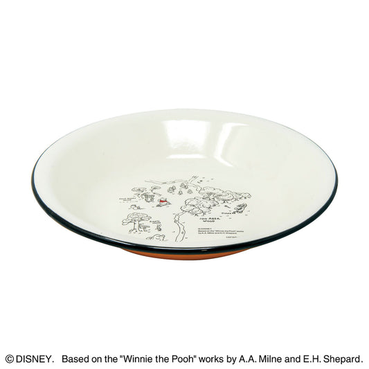 Disney Enamel Plate 22cm (MA-1424) - Captain Stag