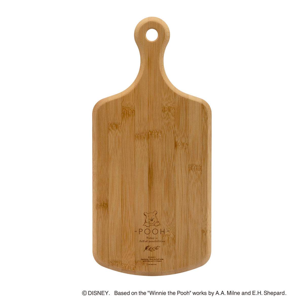 Disney Bamboo with Handle Cutting Board (M) (MA-1670) - Captain Stag