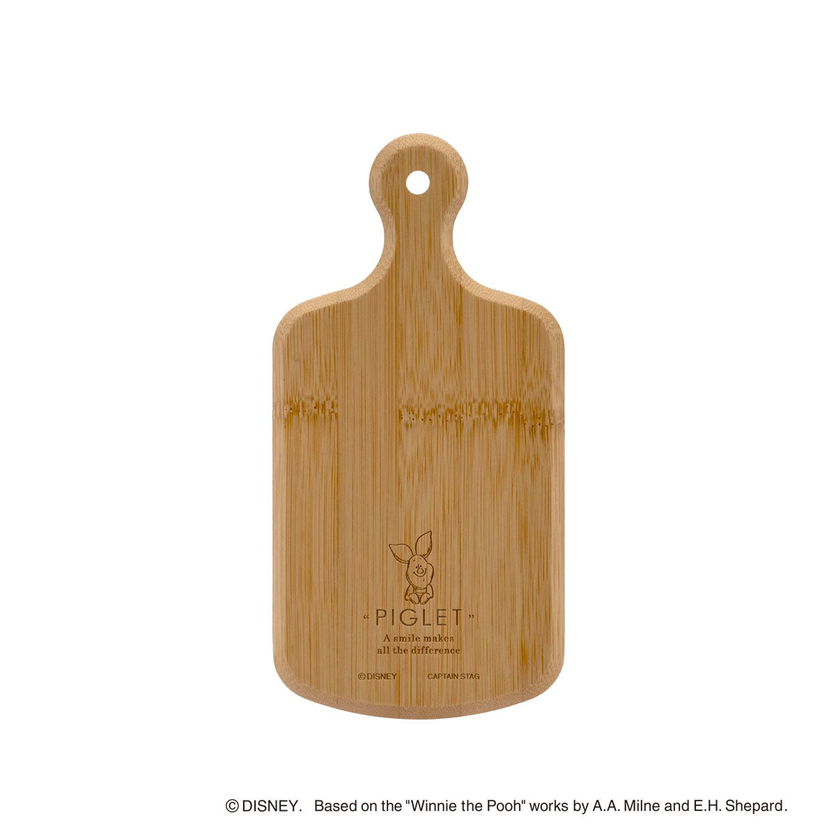 Disney Bamboo with Handle Cutting Board (S) (MA-1671) - Captain Stag