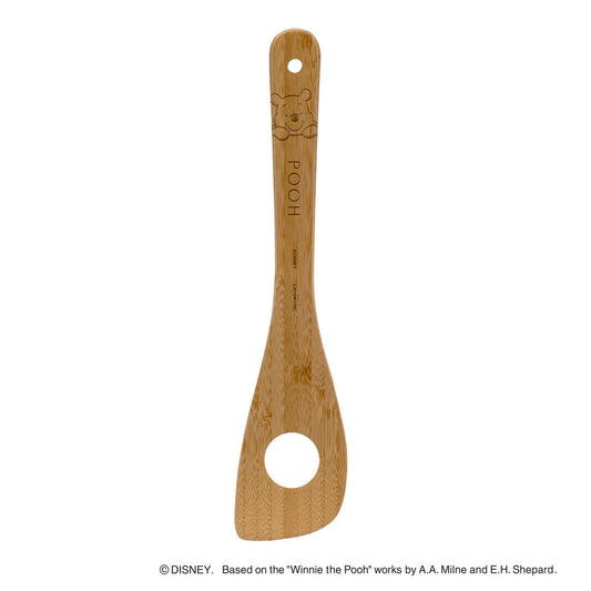 Disney Bamboo Cooking Spatula (Slotted) (MA-1672) - Captain Stag
