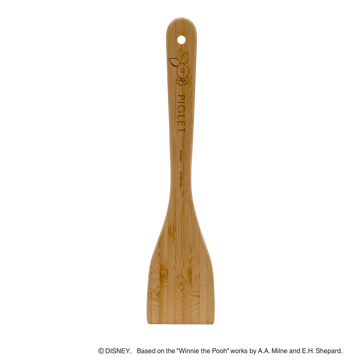 Disney Bamboo Rice-Frying Spatula (MA-1673) - Captain Stag