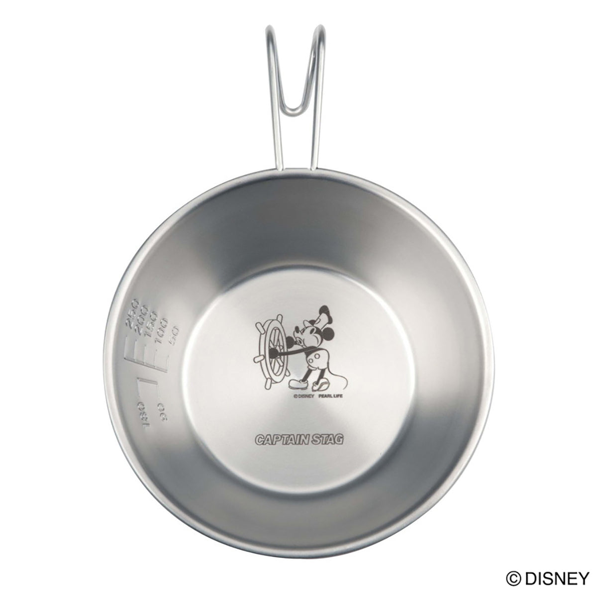 Disney Stacking Sierra Cup 320ml(Steamboat Willie) (MA-2102) - Captain Stag