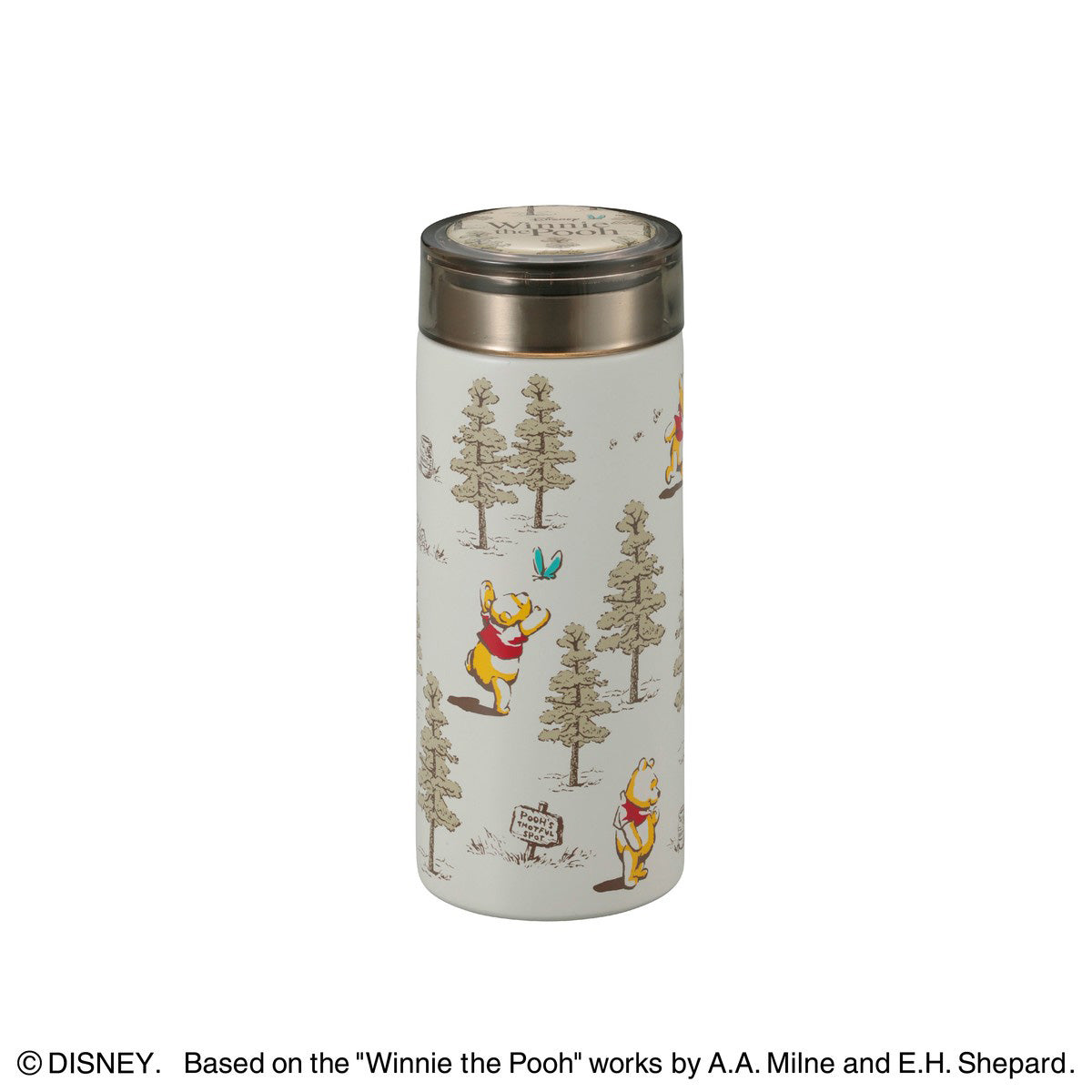 Disney Smart Personal Bottle 200 (MA-2307) - Captain Stag
