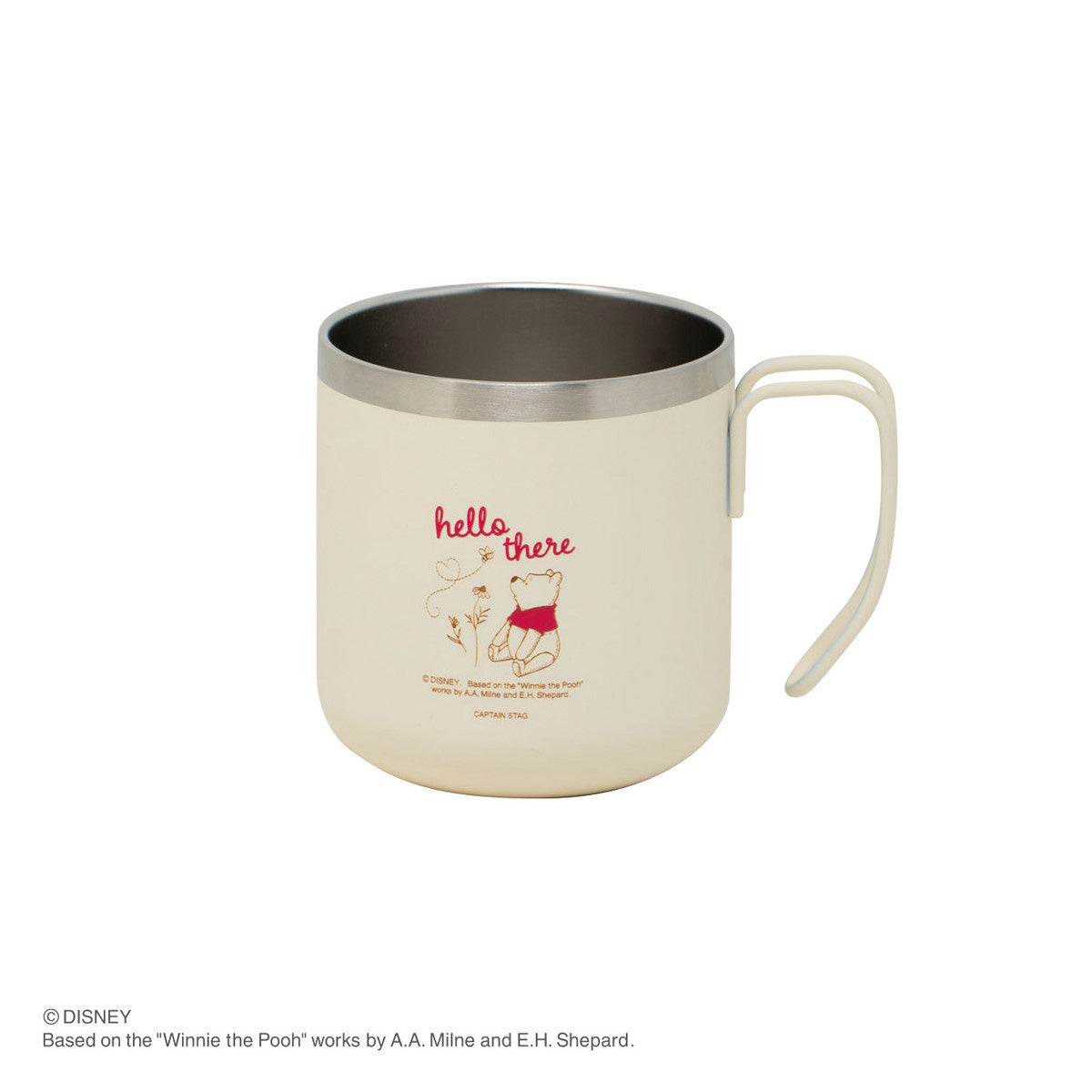 Disney Double-Wall Stainless Steel Mug 300 (MA-2335) - Captain Stag