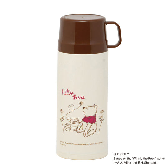 Disney 2WAY Double-Wall Stainless Steel Bottle 600 (MA-2337) - Captain Stag
