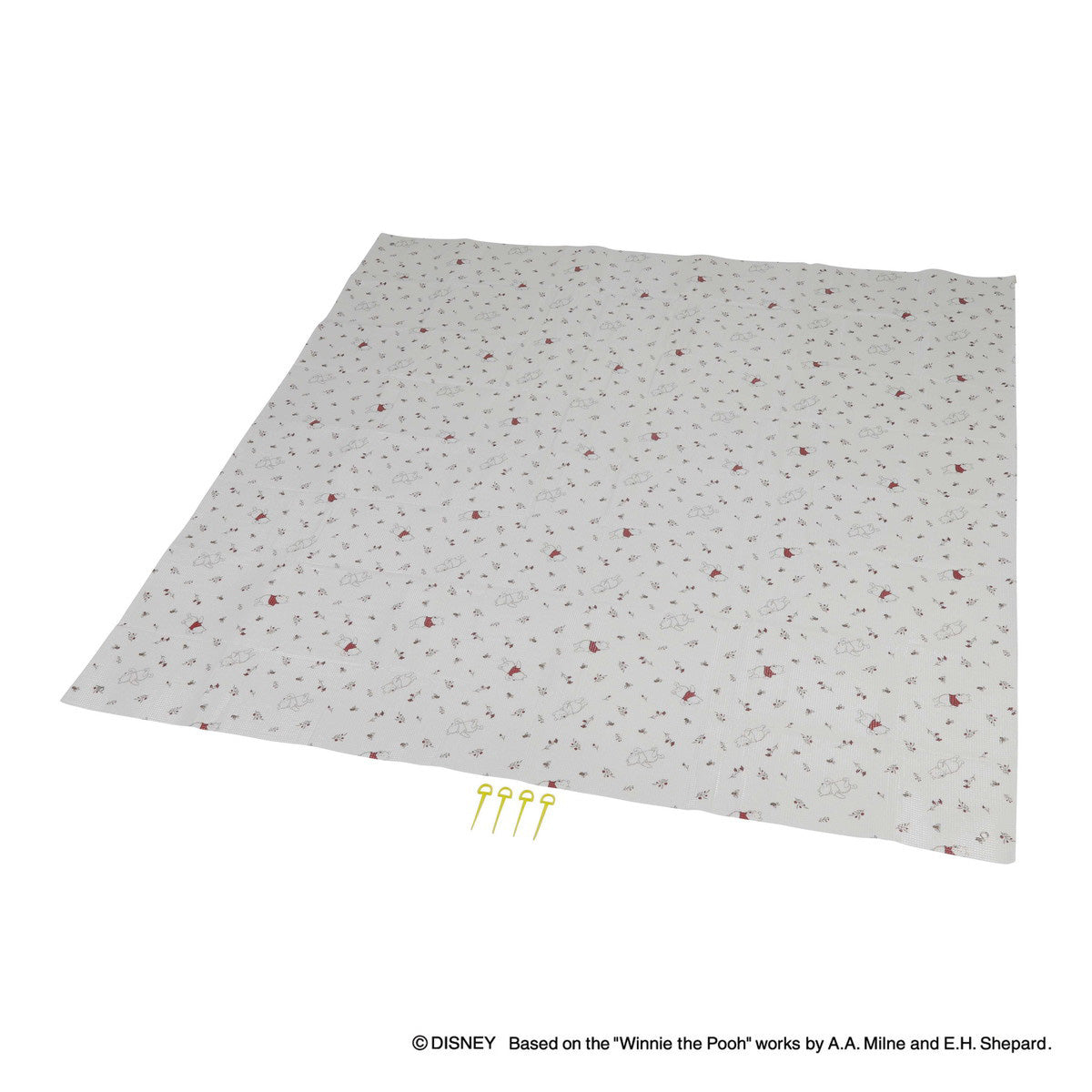 Disney Cushioned Picnic Blanket 180×180cm (MA-4627) - Captain Stag