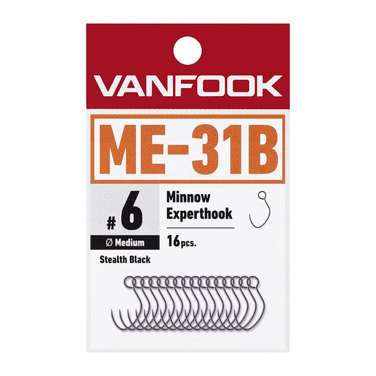 Experthook Minnow Medium Wire - VANFOOK