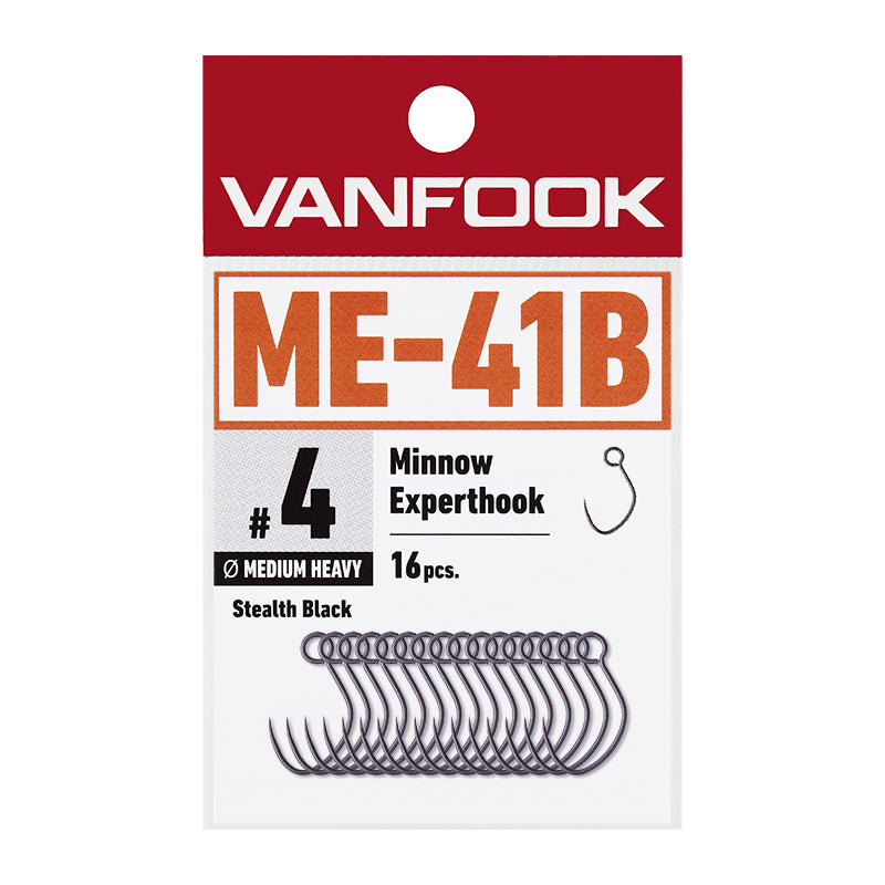 Experthook Minnow Medium Heavy Wire - VANFOOK
