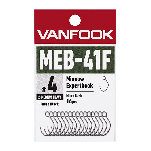 Minnow Experthook Medium Heavy Wire / Micro Barb - VANFOOK