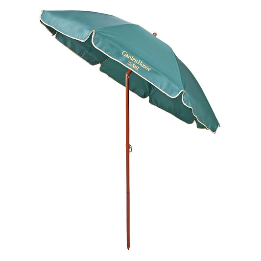 Garden House UV-Cut Parasol 200cm (MG-343) - Captain Stag