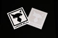 Cutting Sticker Square - JACKALL