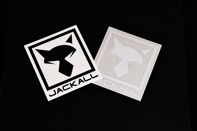 Cutting Sticker Square - JACKALL