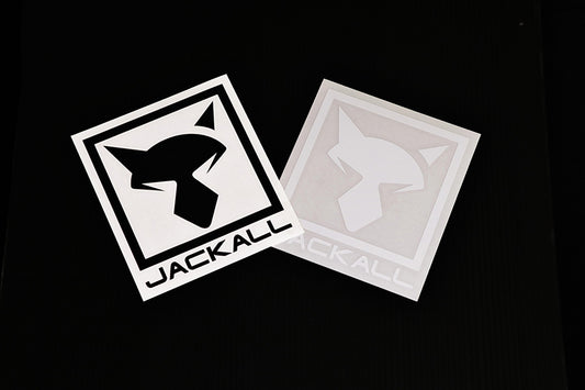Cutting Sticker Square - JACKALL