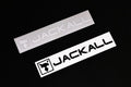Cutting Sticker Rectangle - JACKALL