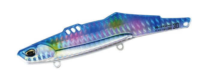 Metal Garage PLATE-VIB LONG - DUO