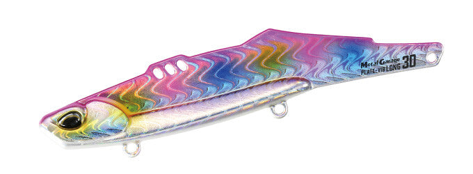 Metal Garage PLATE-VIB LONG - DUO