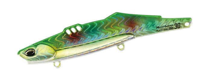 Metal Garage PLATE-VIB LONG - DUO