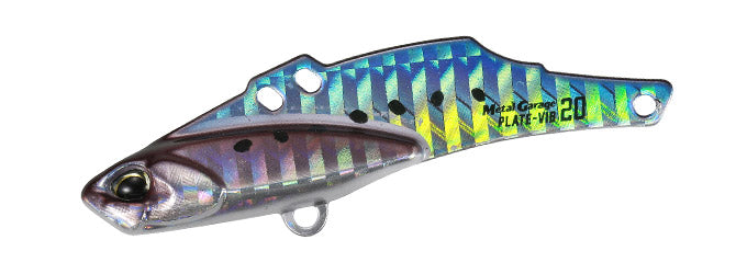 Metal Garage PLATE-VIB - DUO