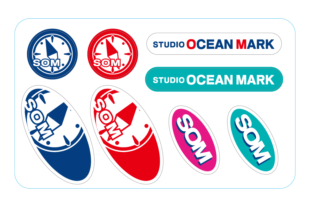 STICKER - STUDIO OCEAN MARK