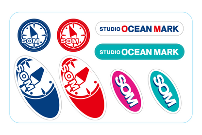 STICKER - STUDIO OCEAN MARK