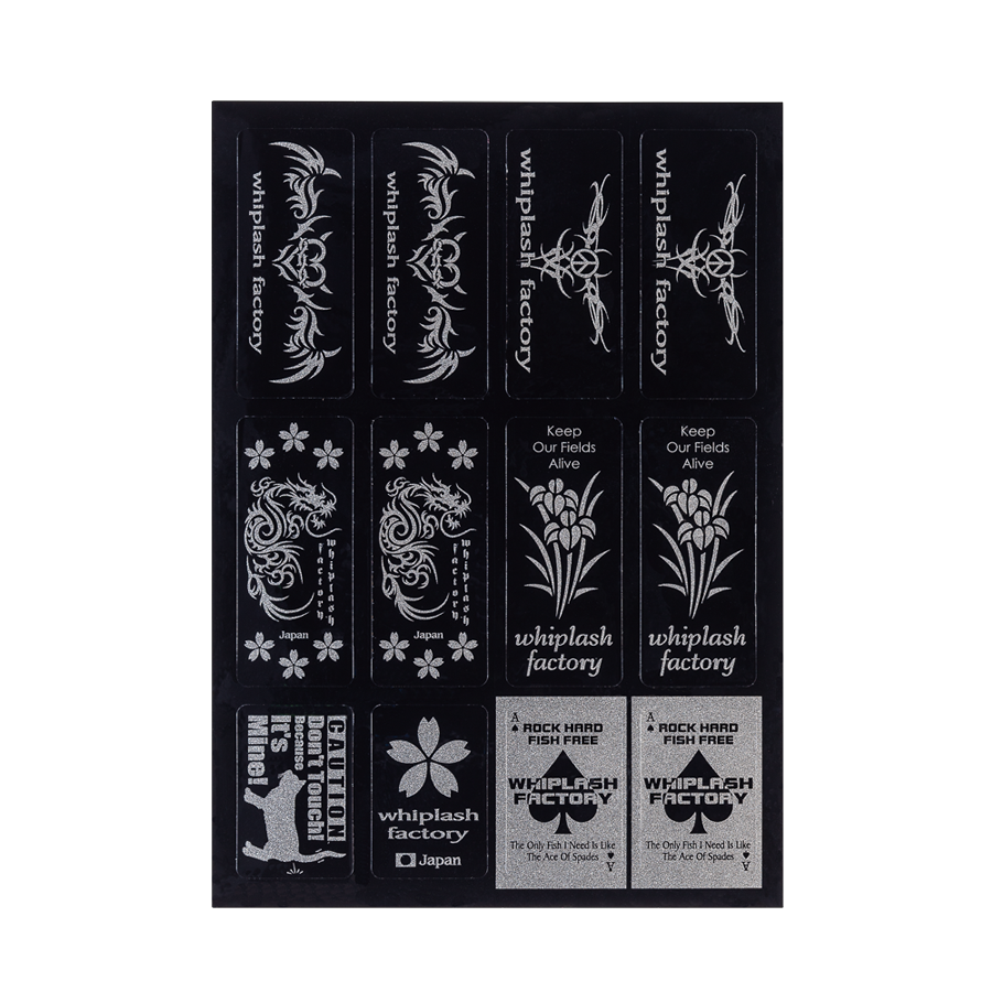 Whiplash Factory WF MINI STICKER KIT12 - Valleyhill