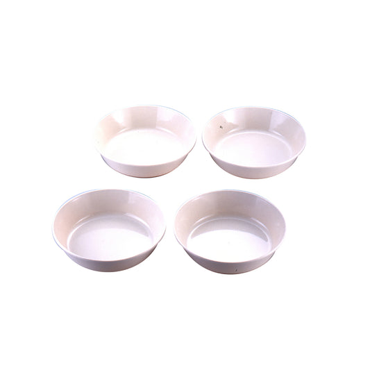 Sun Sun March Antibacterial Deep Plate 20cm 4-Pack (MP-103) - Captain Stag