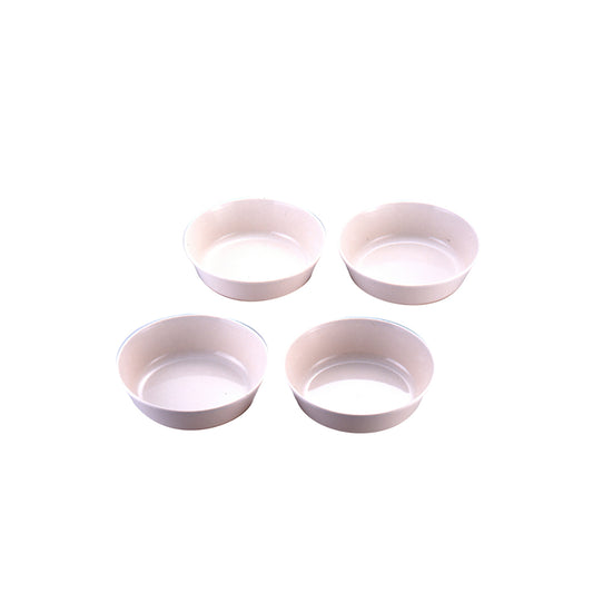 Sun Sun March Antibacterial Deep Plate 16cm 4-Pack (MP-104) - Captain Stag