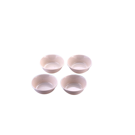 Sun Sun March Antibacterial Deep Plate 12cm 4-Pack (MP-105) - Captain Stag