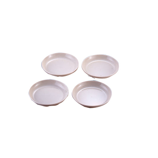 Sun Sun March Antibacterial Round Plate 16cm 4-Pack (MP-110) - Captain Stag