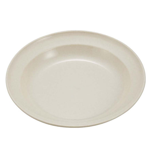 Sun Sun March Antibacterial Round Curry Plate 22cm 1 (MP-68) - Captain Stag