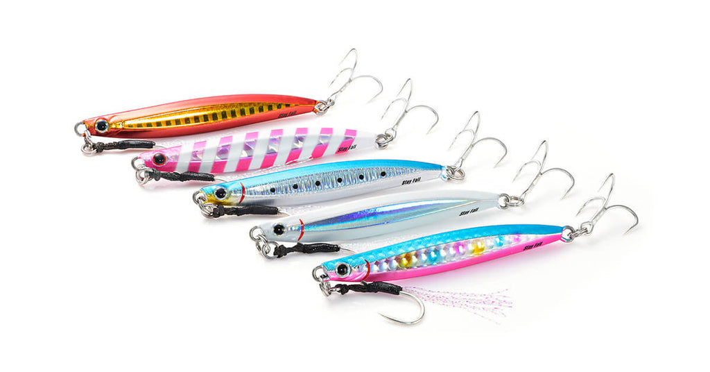 Metal Effect Stay Fall 10g 15g - Jackson