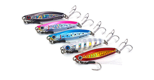 Metal Effect Long Cast - Jackson