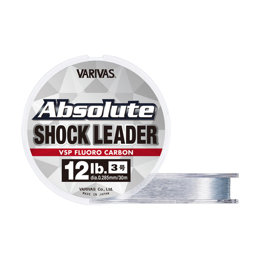 Absolute Shock Leader VPS Fluoro Carbon - VARIVAS