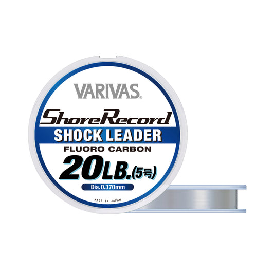 Shore Record Shock Leader Fluoro Carbon - VARIVAS