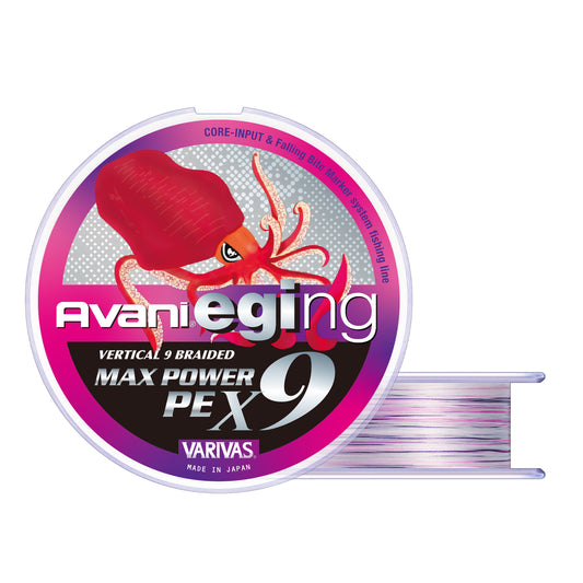 Avani Eging MAX POWER PE X9 - VARIVAS