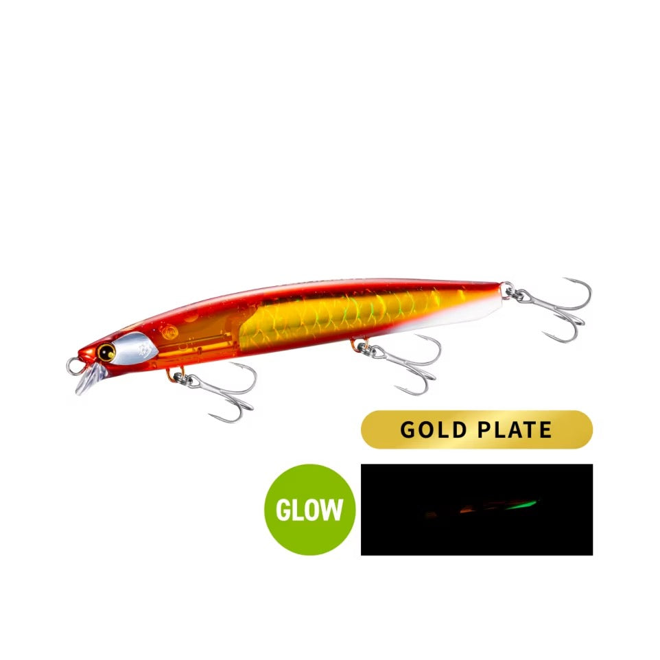 HIRAME Minnow SR 130 Flash Boost - SHIMANO