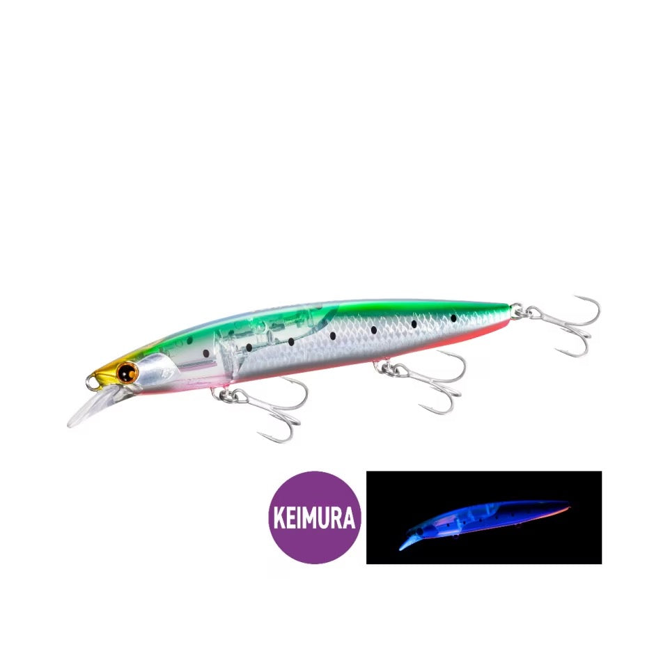 HIRAME Minnow 135 Flash Boost - SHIMANO