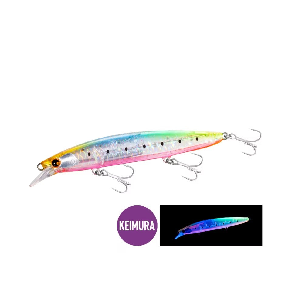 HIRAME Minnow 135 Flash Boost - SHIMANO