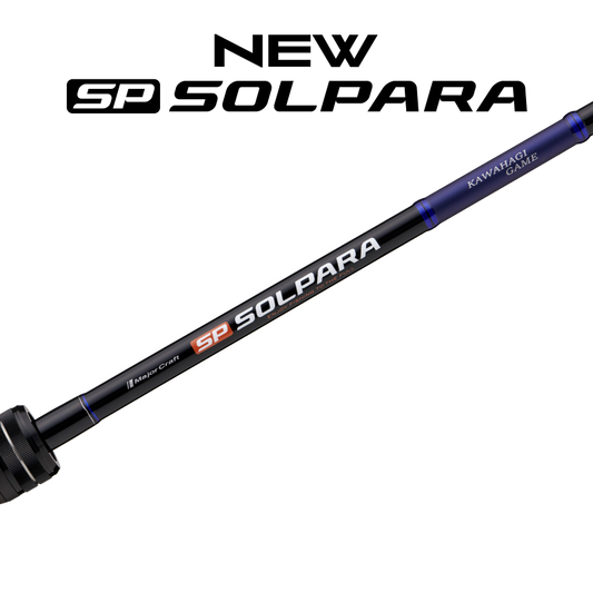 SOLPARA Kawahagi - Major Craft