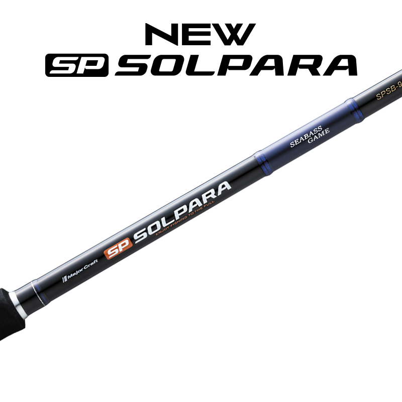 SOLPARA Sea Bass - Major Craft