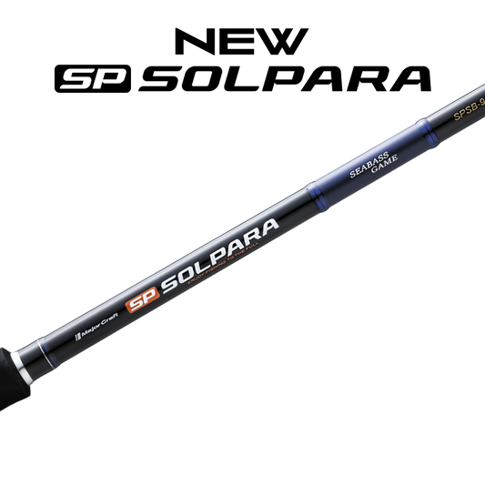 SOLPARA Sea Bass - Major Craft