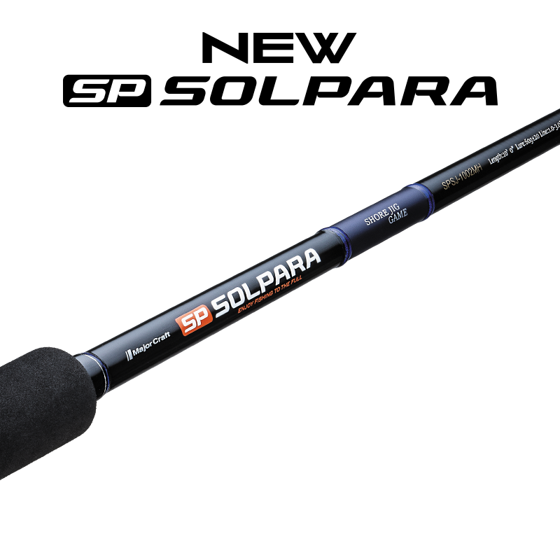 SOLPARA Shore Jigging - Major Craft