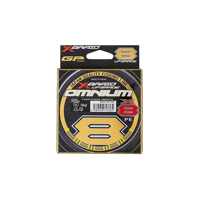 XBRAID OMNIUM X8 UPGRADE - YGK Yotsuami