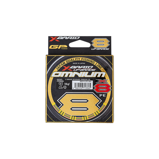 XBRAID OMNIUM X8 UPGRADE - YGK Yotsuami