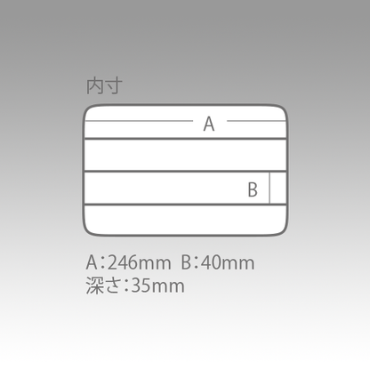 Clear Case C-1200ND - MEIHO