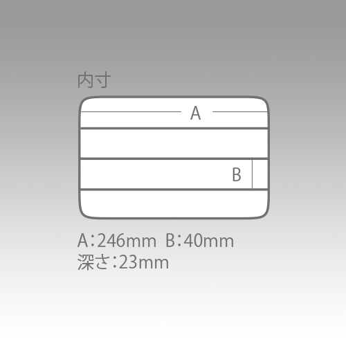 Clear Case C-1200NS - MEIHO