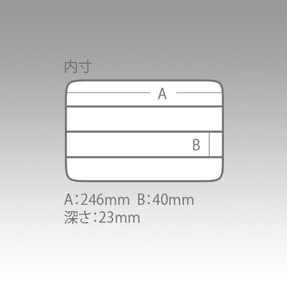 Clear Case C-1200NS - MEIHO